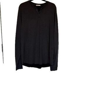 Marine-layer Men's Black Shirt XL